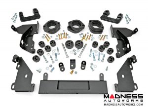 Chevrolet Silverado 1500 2WD Combo Lift Kit - 3.25" Lift - Cast Aluminum Chevrolet Silverado 1500 2WD Combo Lift Kit - 3.25" Lift - Cast Aluminum